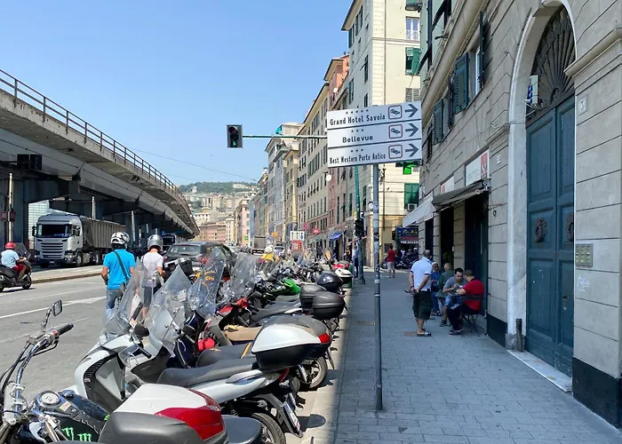 Beautiful Flat Next To Aquarium - Happy Genua