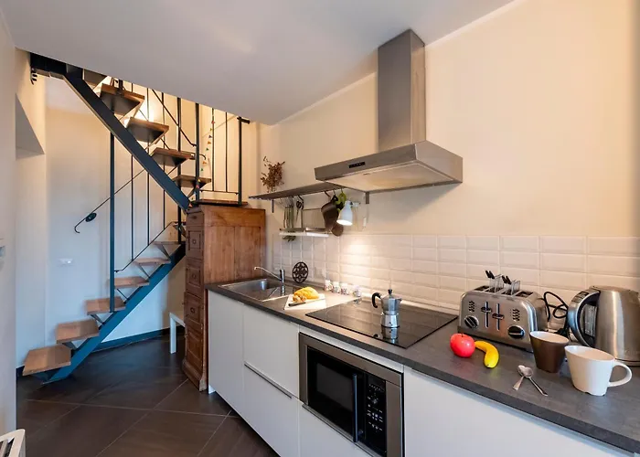 Beautiful Flat Next To Aquarium - Happy * Genua