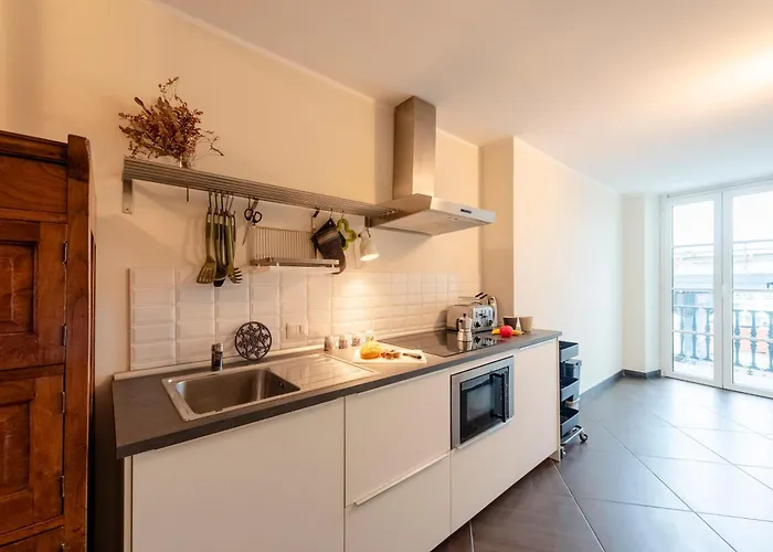 Apartament Beautiful Flat Next To Aquarium - Happy Genua