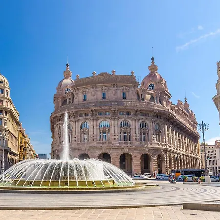 Beautiful Flat Next To Aquarium - Happy Genoa