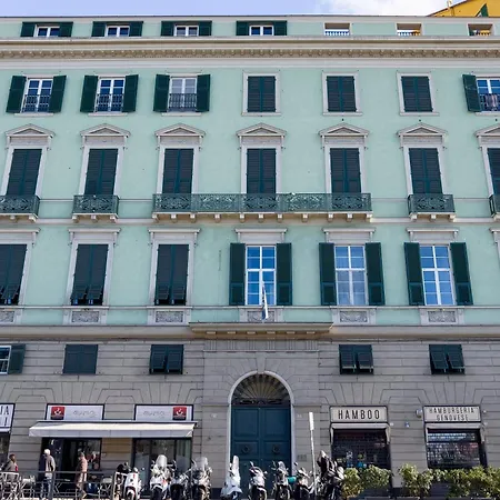 Beautiful Flat Next To Aquarium - Happy * Genova