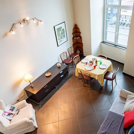 Beautiful Flat Next To Aquarium - Happy Lejlighed Genova
