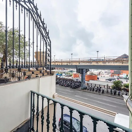 Apartamento Beautiful Flat Next To Aquarium - Happy Génova