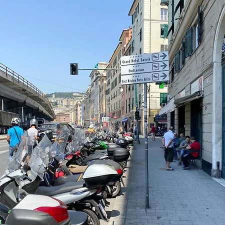 Beautiful Flat Next To Aquarium - Happy Genova