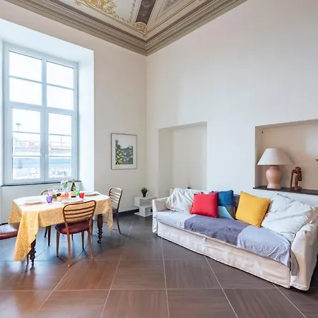 Beautiful Flat Next To Aquarium - Happy Apartment Genoa