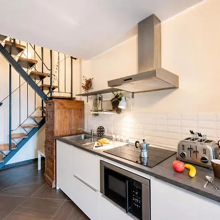 Beautiful Flat Next To Aquarium - Happy Lejlighed Genova