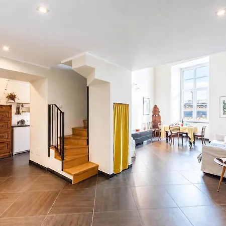 Beautiful Flat Next To Aquarium - Happy Genova